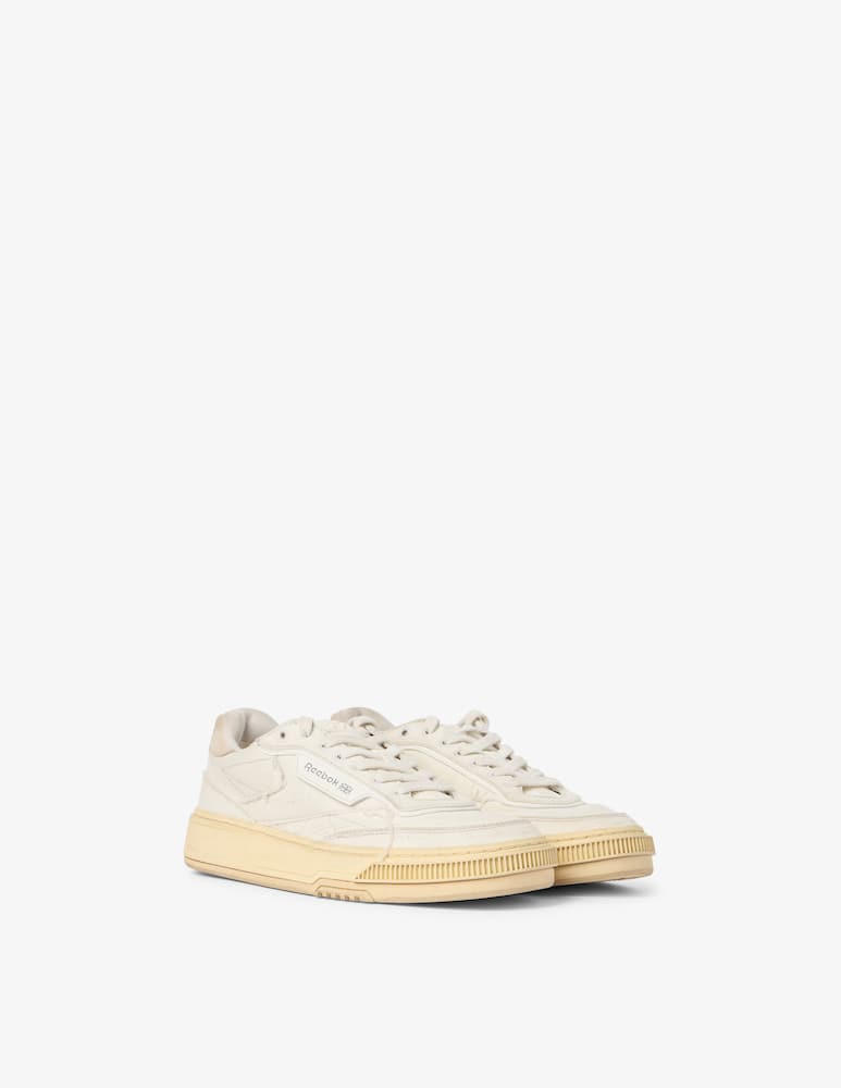 rinascente Reebok Sneaker canvas vintage Club C