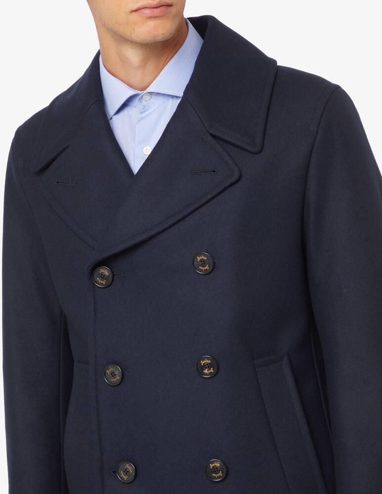 rinascente Sealup Long peacoat