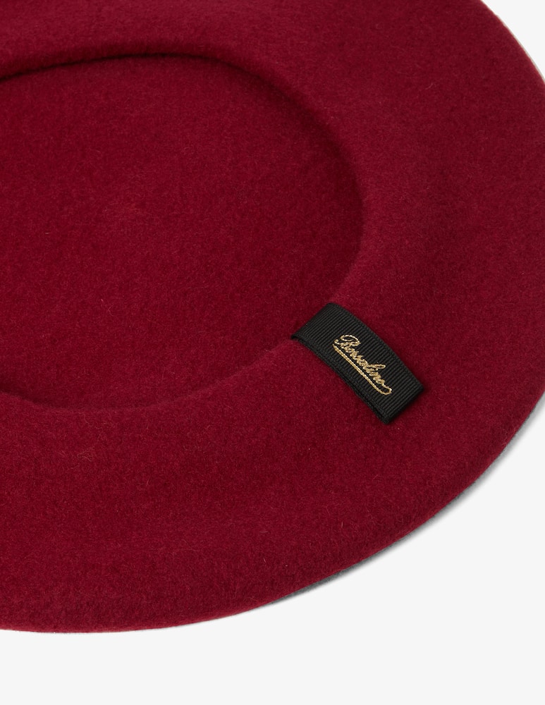 rinascente Borsalino Cappello basco Panno