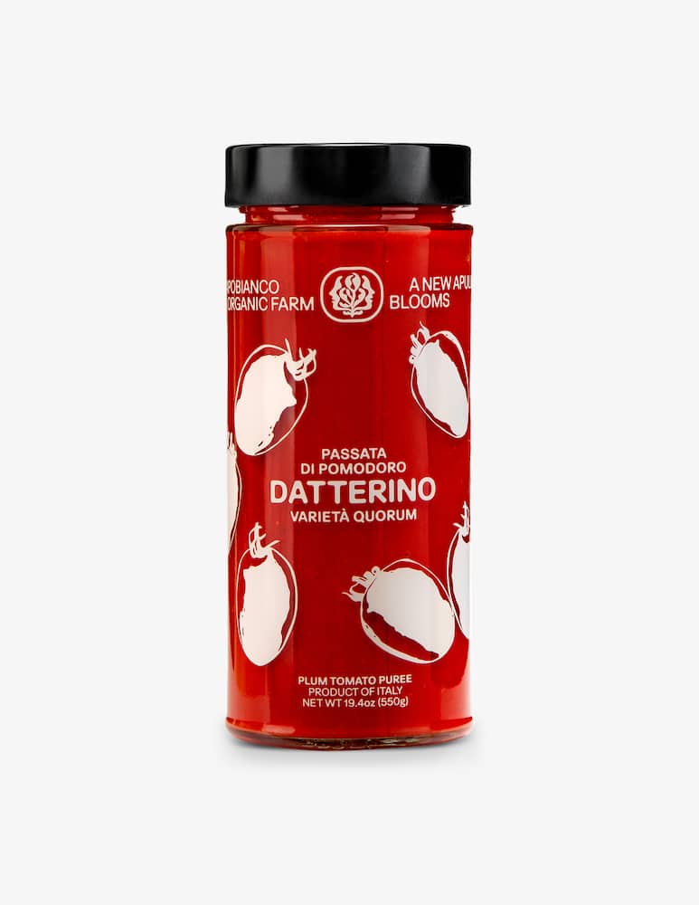Capobianco Plum tomato Quorum puree 550g - picture 1 Capobianco Plum tomato Quorum puree 550g - picture 1