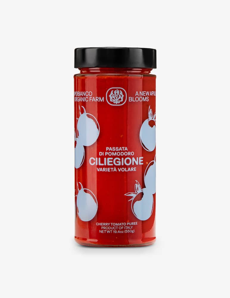 Capobianco Passata di pomodoro ciliegione Volare 550g - immagine 1 Capobianco Passata di pomodoro ciliegione Volare 550g - immagine 1