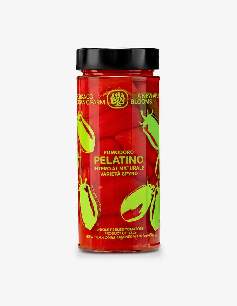 Capobianco Natural whole peeled tomato 550g - picture 1