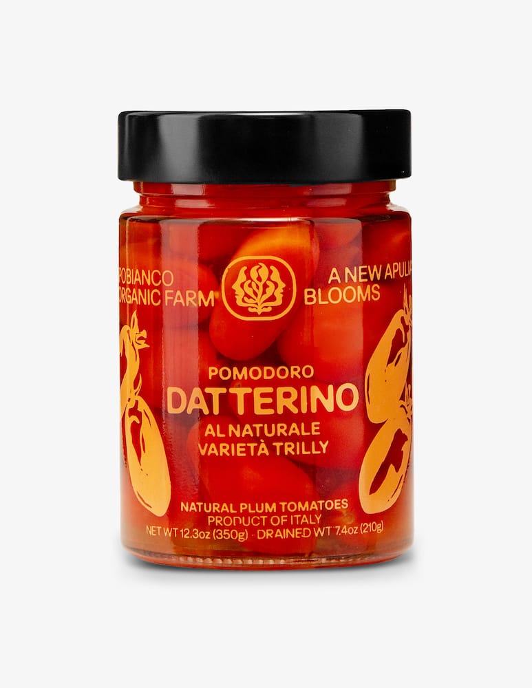 Capobianco Pomodoro datterino Quorum al naturale 350g - immagine 1 Capobianco Pomodoro datterino Quorum al naturale 350g - immagine 1