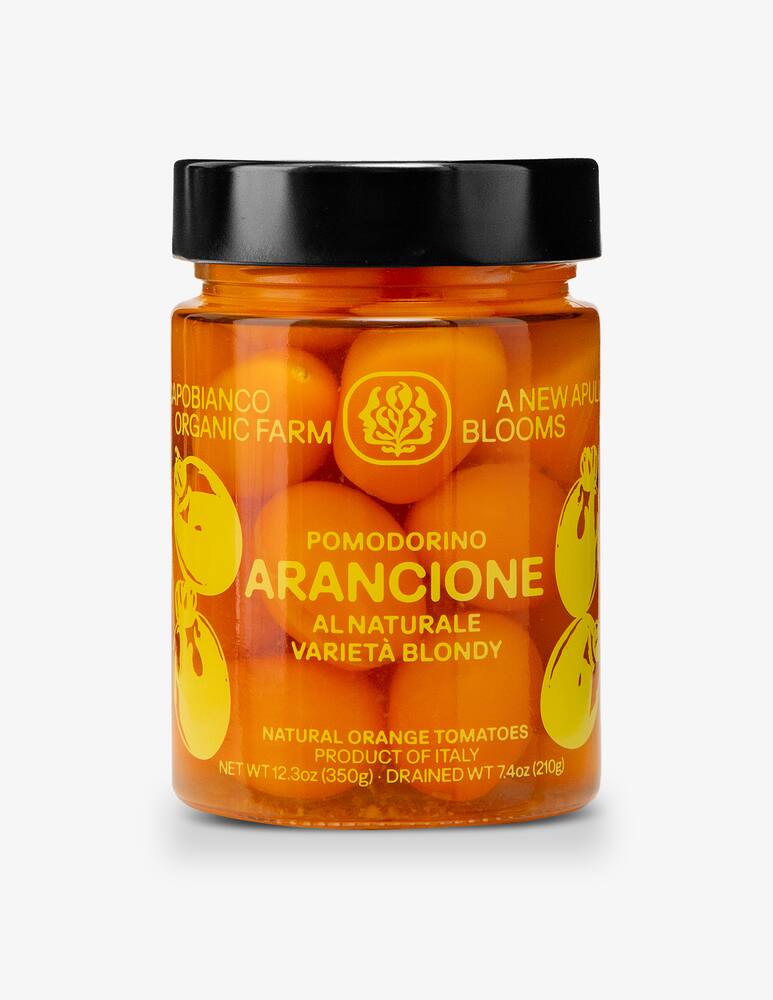 Capobianco Pomodorino arancione Blondy al naturale 350g - immagine 1 Capobianco Pomodorino arancione Blondy al naturale 350g - immagine 1