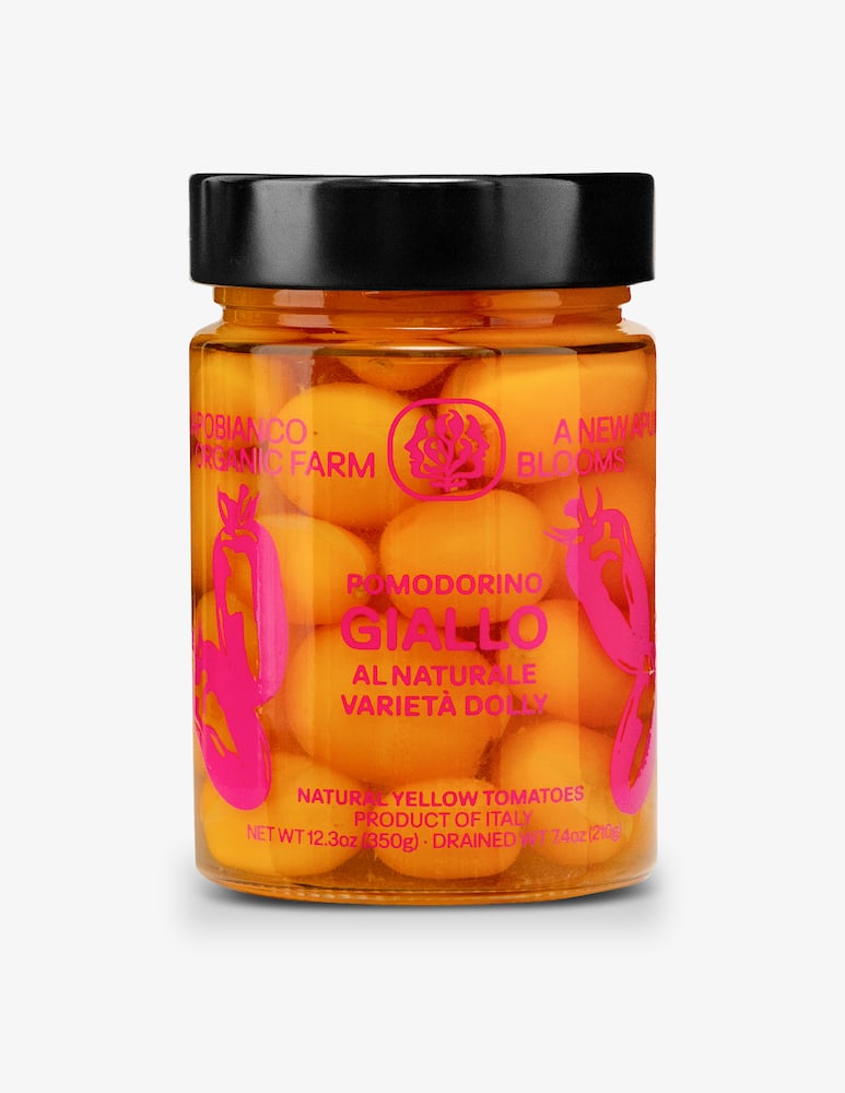 Capobianco Pomodorino giallo Dolly al naturale 350g - immagine 1 Capobianco Pomodorino giallo Dolly al naturale 350g - immagine 1