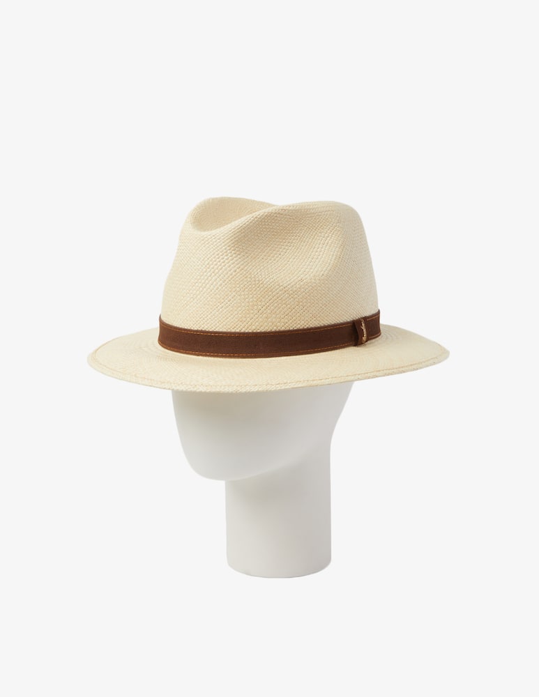 Borsalino Panama quito country brimmed hat - picture 1 Borsalino Panama quito country brimmed hat - picture 1