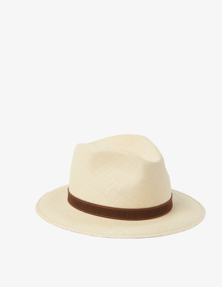 rinascente Borsalino Panama quito country brimmed hat