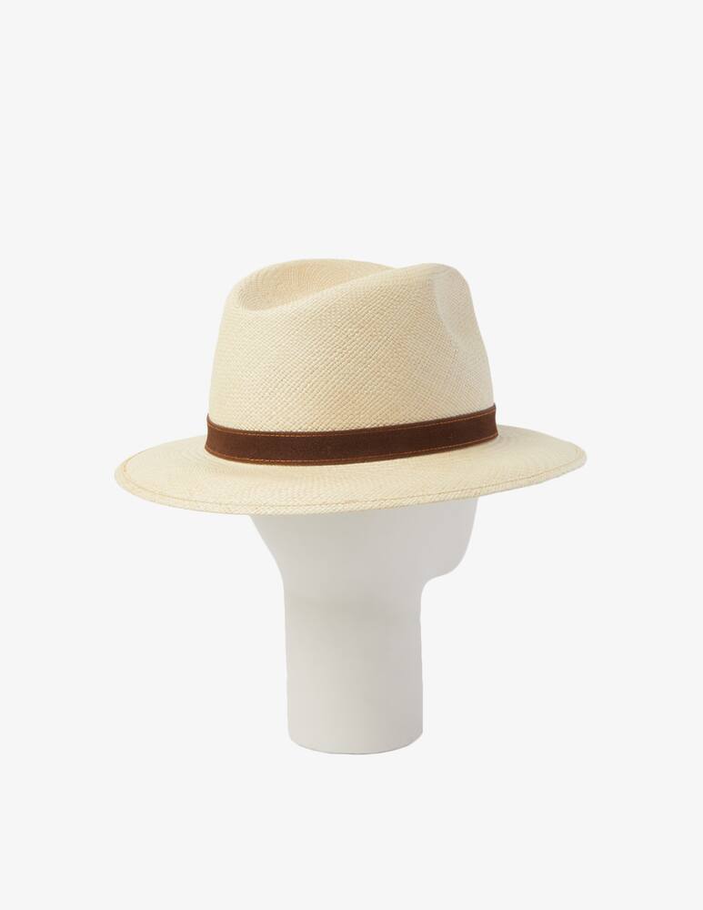 rinascente Borsalino Panama quito country brimmed hat