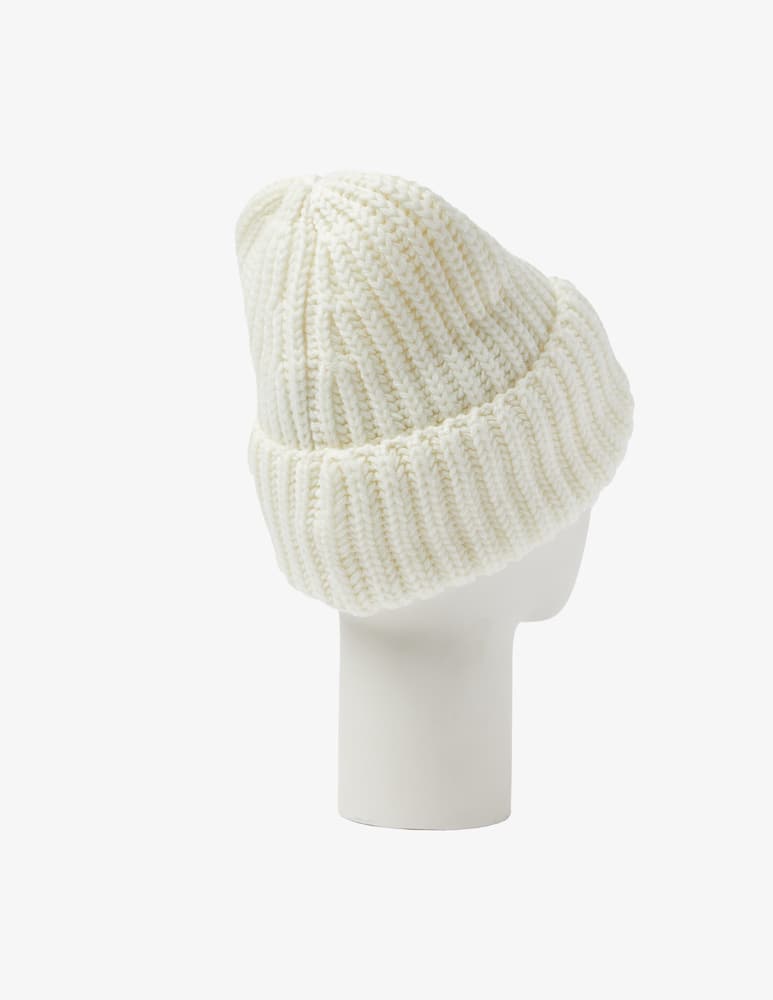Borsalino Belle ribbed beanie - picture 3 Borsalino Belle ribbed beanie - picture 3