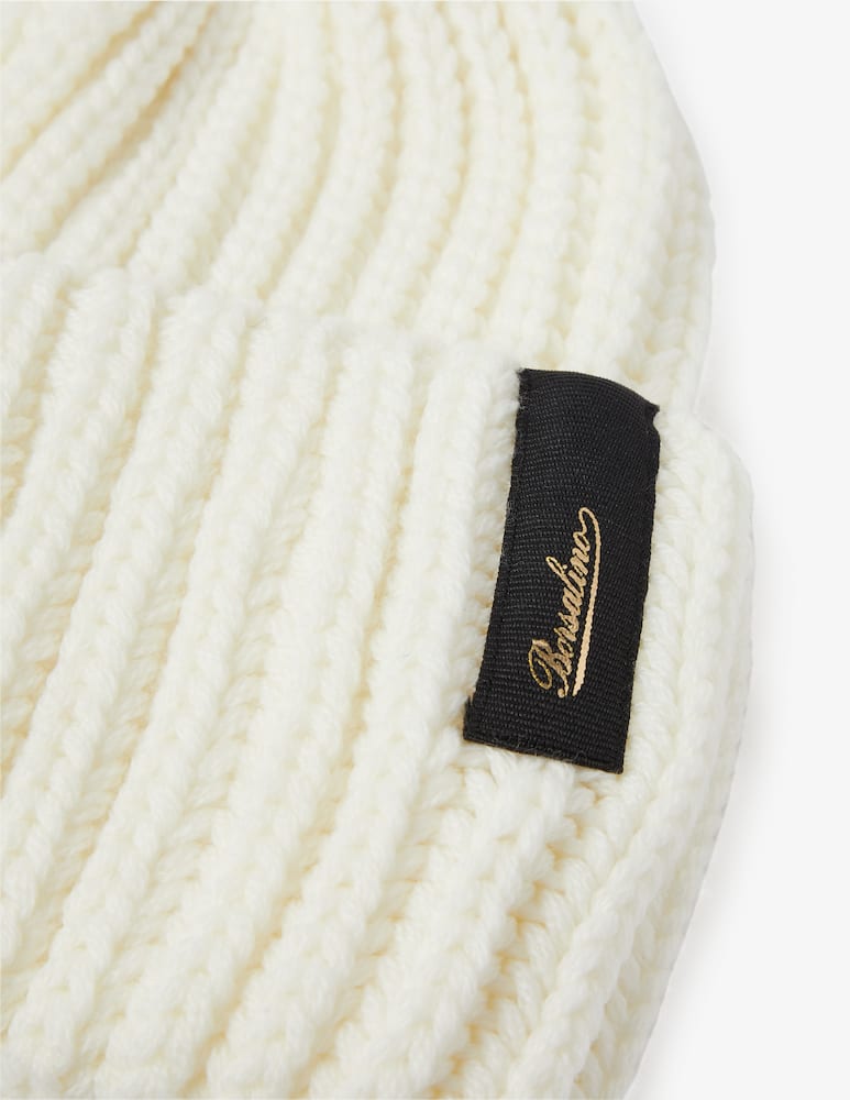 Borsalino Belle ribbed beanie - picture 4 Borsalino Belle ribbed beanie - picture 4