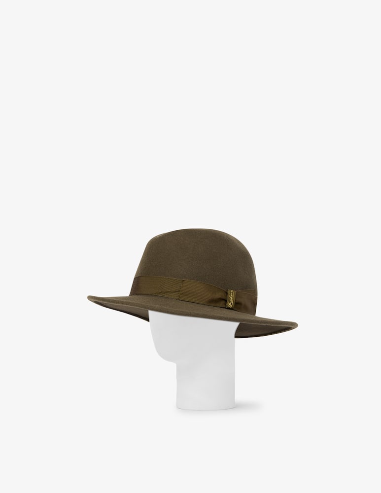 Borsalino Cappello feltro tesa media cinta cannete - immagine 1 Borsalino Cappello feltro tesa media cinta cannete - immagine 1