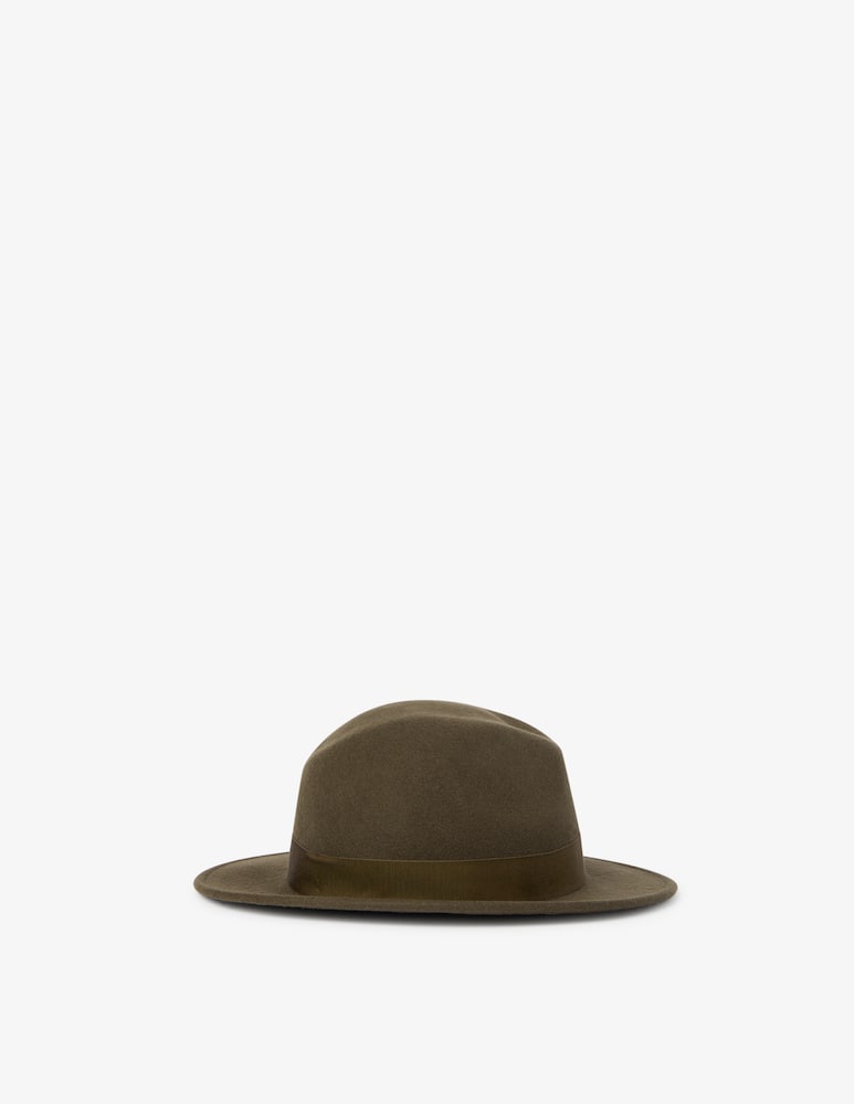 rinascente Borsalino Cappello tesa in lana