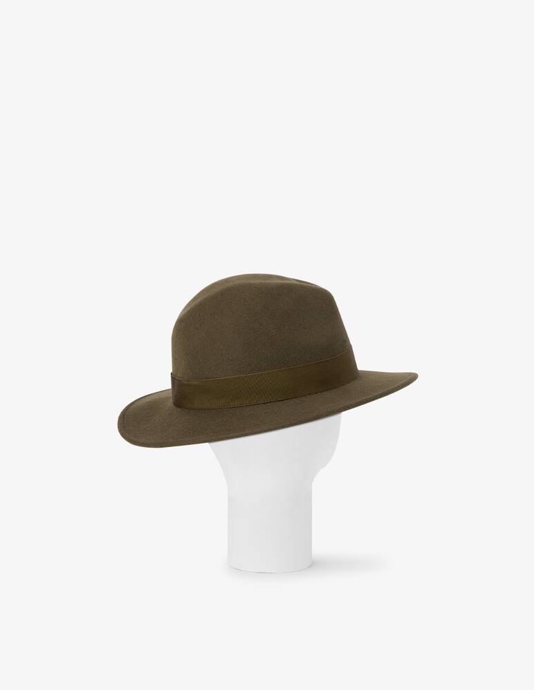 Borsalino Cappello feltro tesa media cinta cannete - immagine 3 Borsalino Cappello feltro tesa media cinta cannete - immagine 3