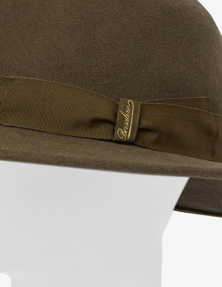 Borsalino Cappello feltro tesa media cinta cannete - immagine 4 Borsalino Cappello feltro tesa media cinta cannete - immagine 4