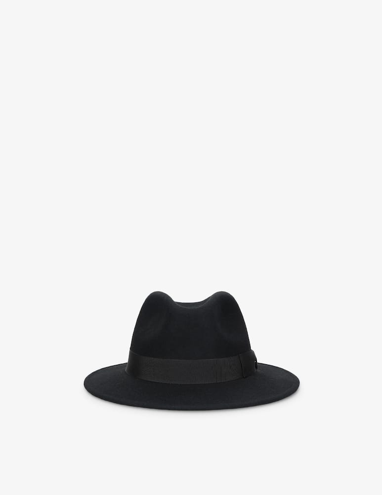 Borsalino Cappello feltro tesa media cinta cannete - immagine 1 Borsalino Cappello feltro tesa media cinta cannete - immagine 1