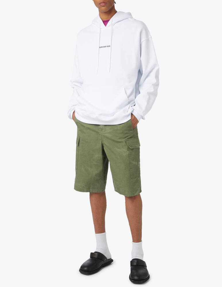 rinascente Propaganda Ribs inferno hoodie 