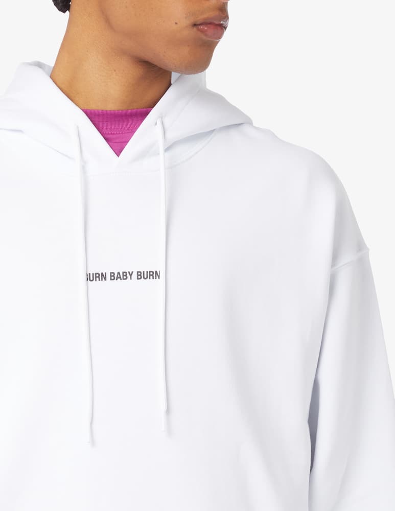 rinascente Propaganda Ribs inferno hoodie 