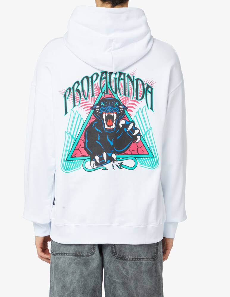 rinascente Propaganda Felpa con cappuccio panther 