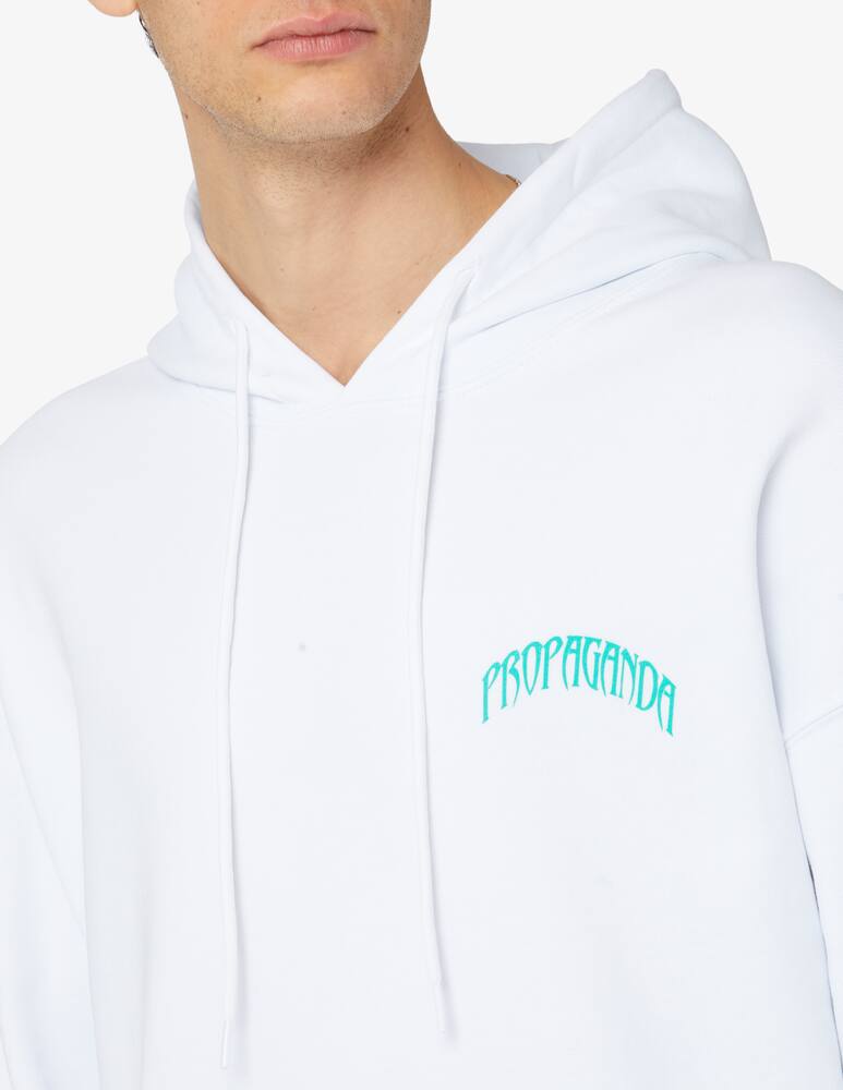 rinascente Propaganda Felpa con cappuccio panther 