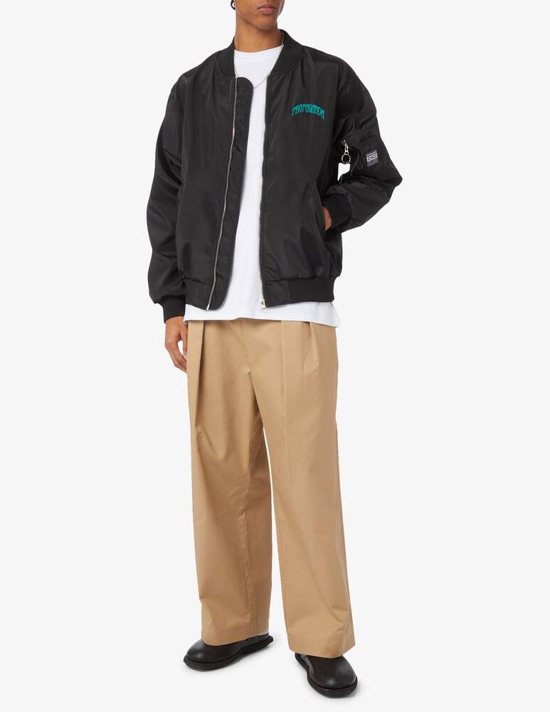 rinascente Propaganda Panther bomber jacket 