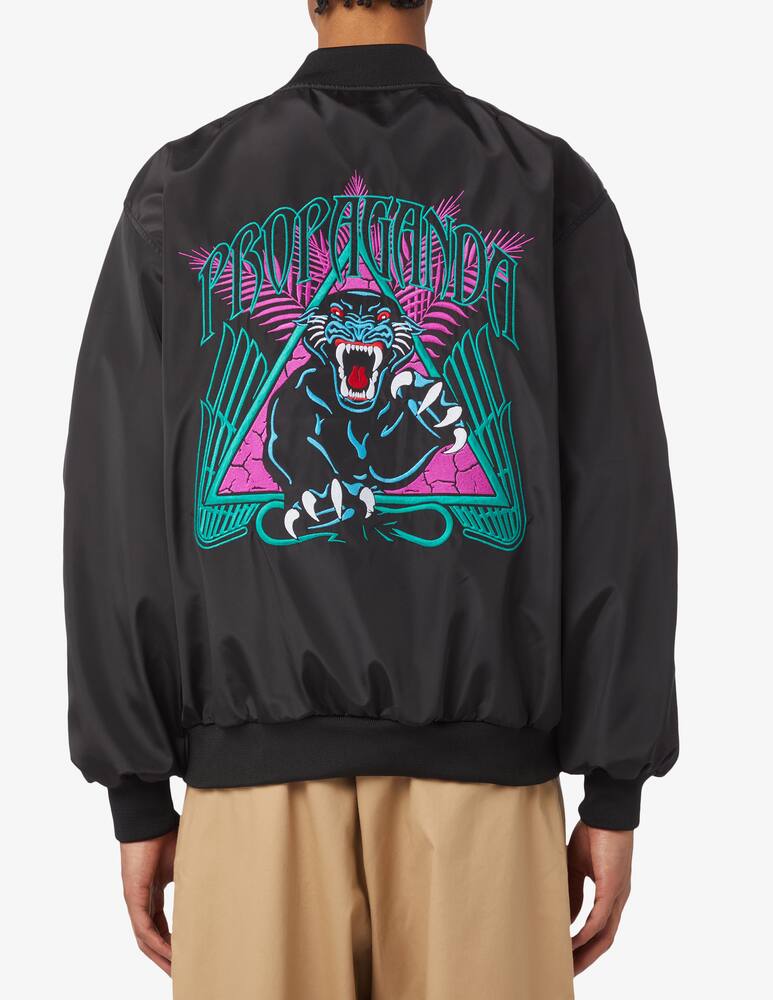 rinascente Propaganda Panther bomber jacket 