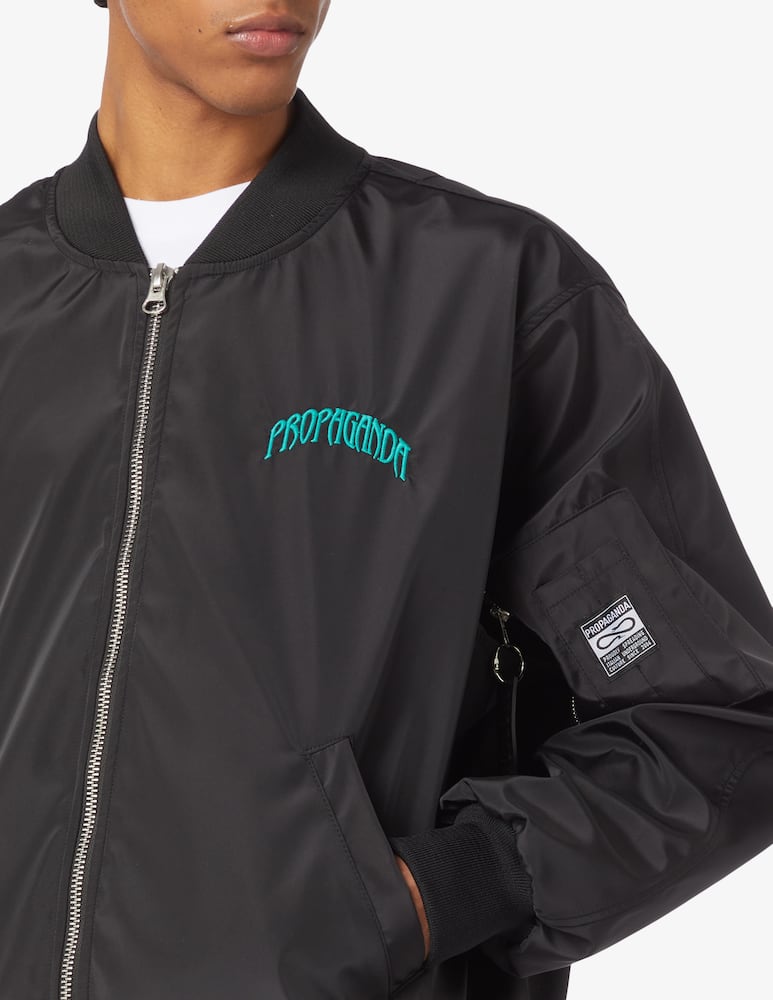 rinascente Propaganda Panther bomber jacket 