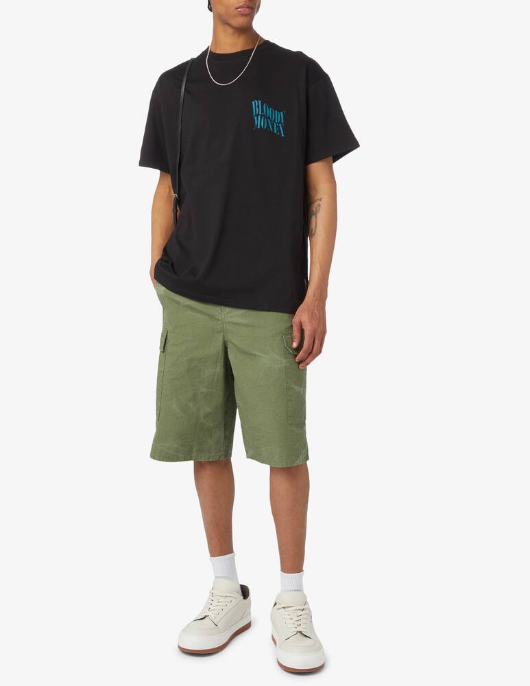 rinascente Propaganda Maglietta bloody money fire 