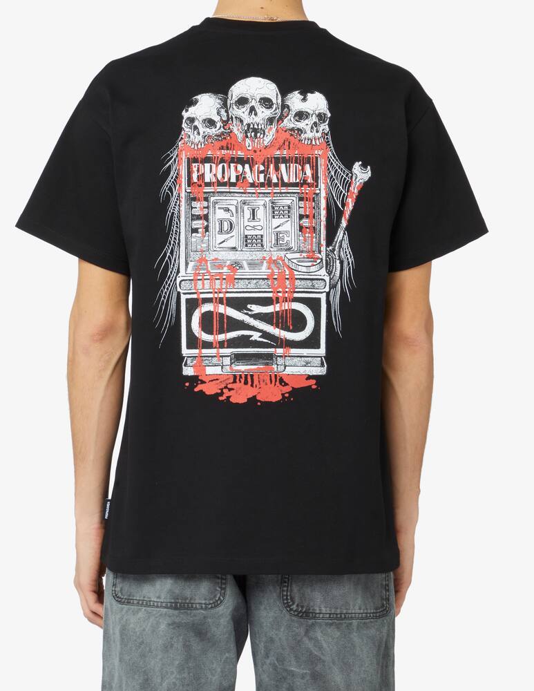 rinascente Propaganda Maglietta addict roulette 