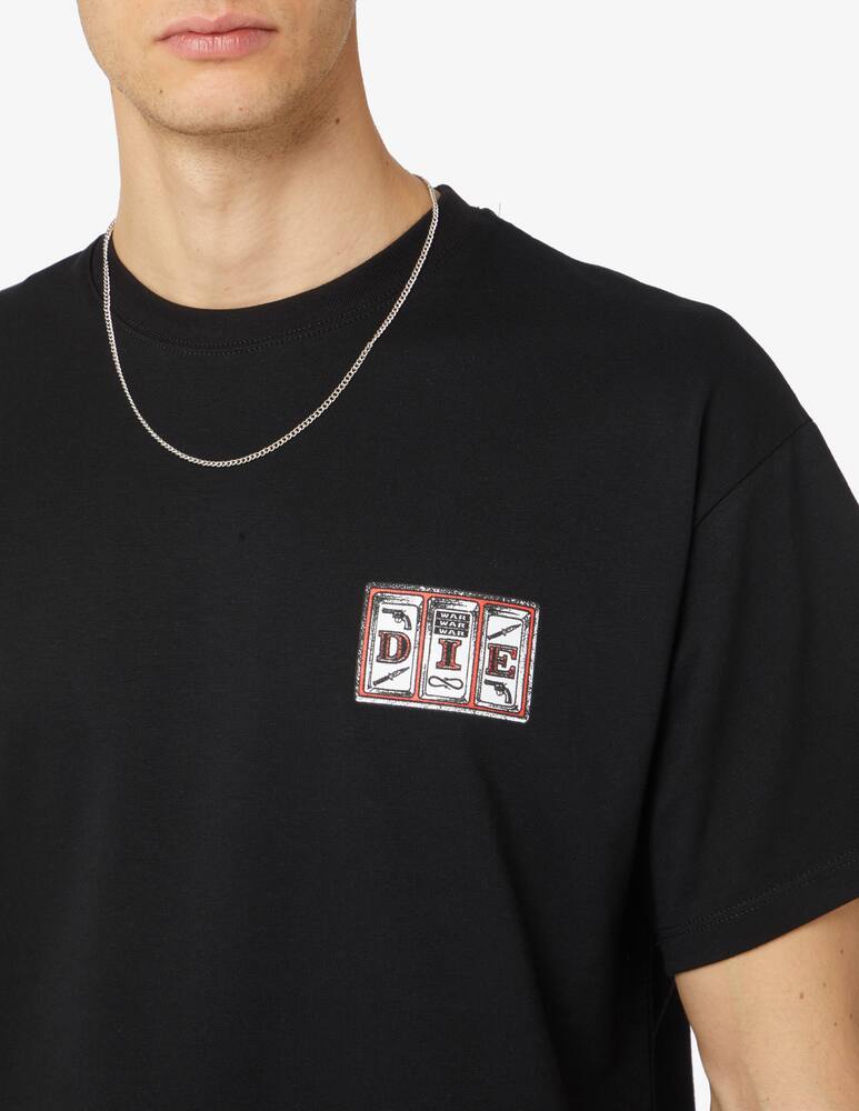 rinascente Propaganda Maglietta addict roulette 