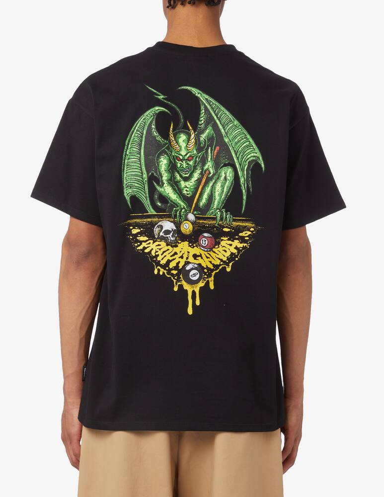 rinascente Propaganda Maglietta devil biliardo 