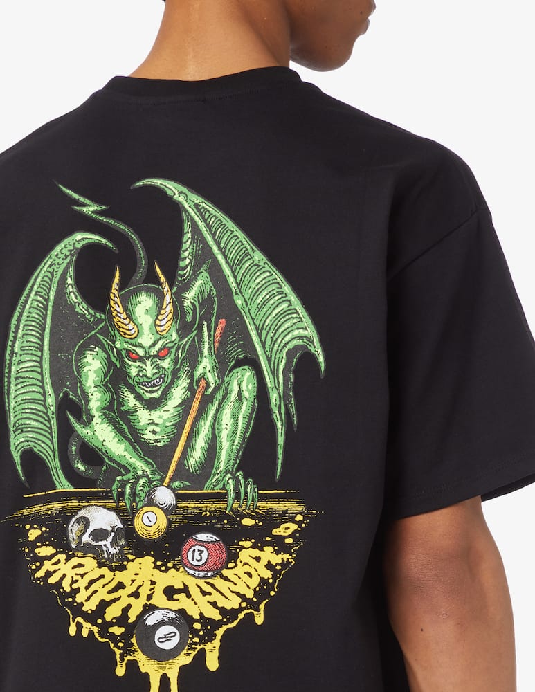 rinascente Propaganda Maglietta devil biliardo 