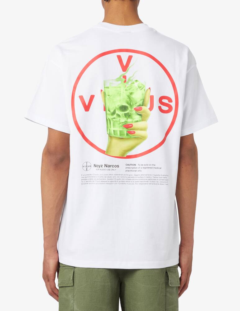 rinascente Propaganda Virus glass t-shirt 