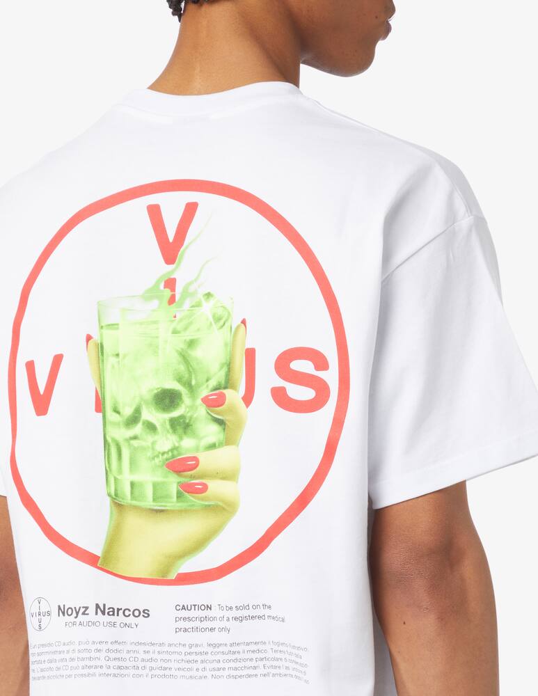 rinascente Propaganda Virus glass t-shirt 