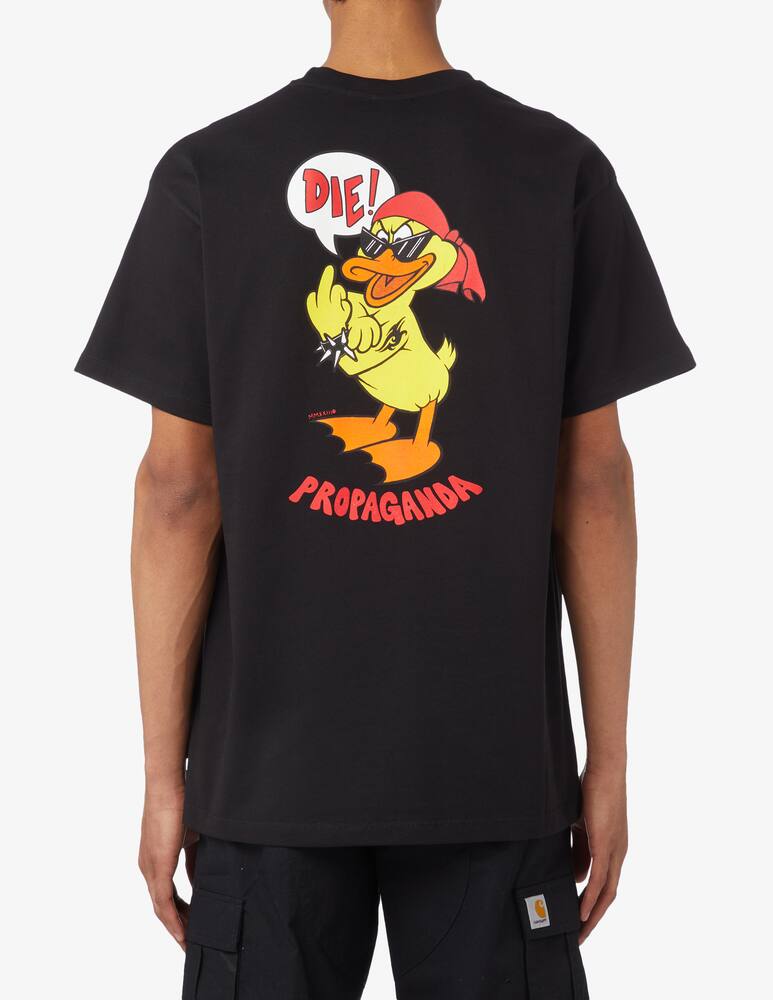 Propaganda Maglietta duck you - immagine 3 Propaganda Maglietta duck you - immagine 3
