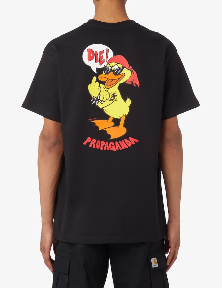 rinascente Propaganda Maglietta duck you 