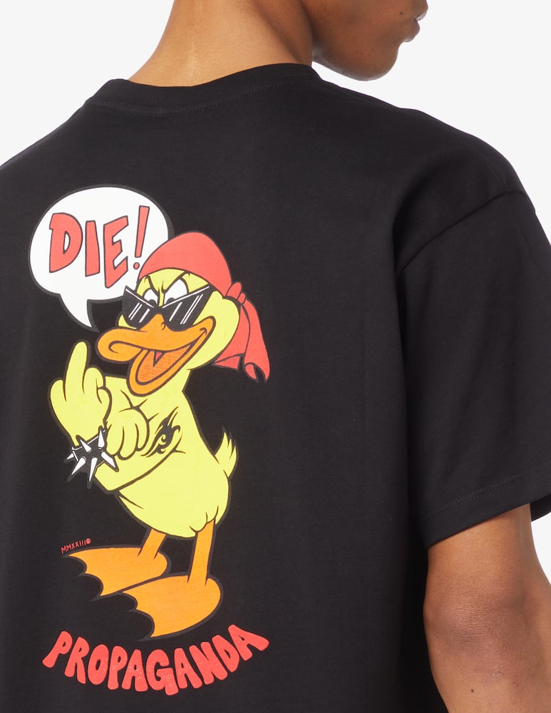 rinascente Propaganda Maglietta duck you 