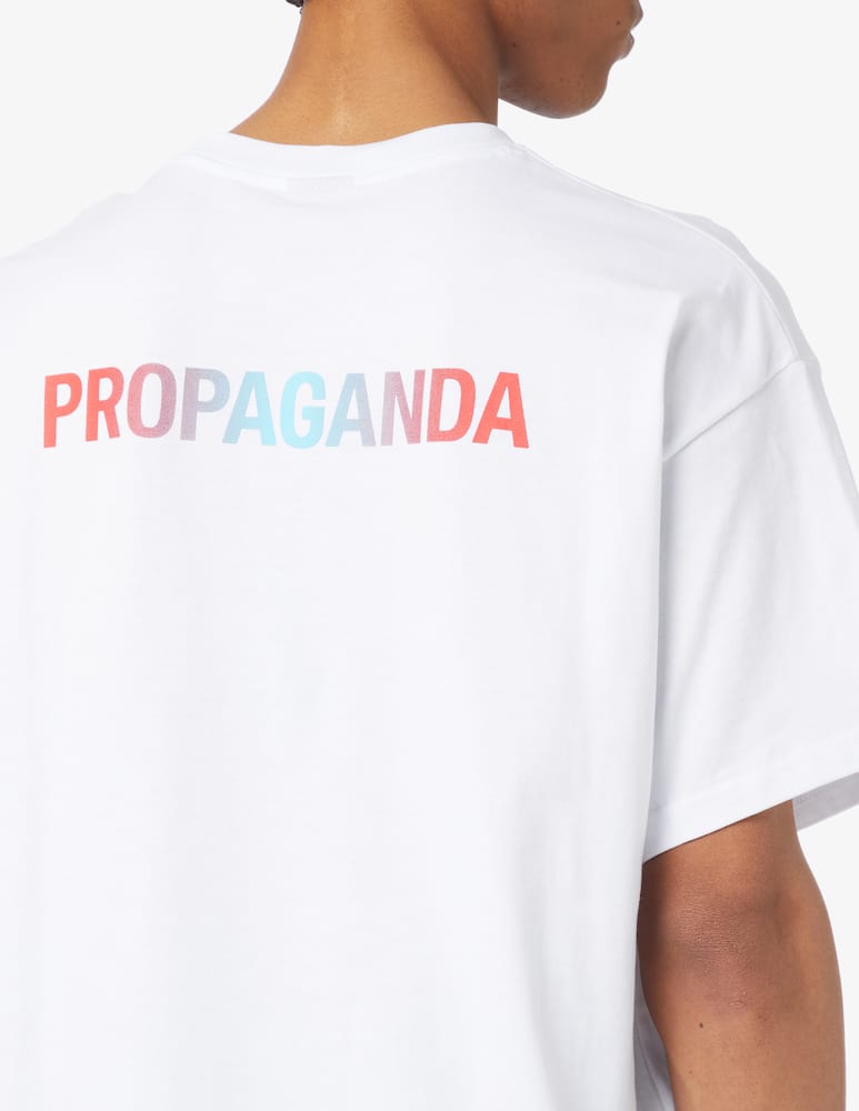 rinascente Propaganda Maglietta logo gradient 
