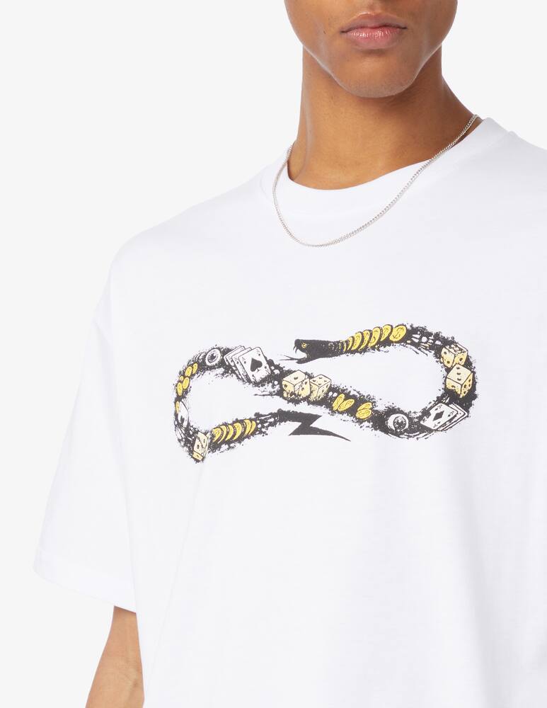 rinascente Propaganda Maglietta logo hazard 