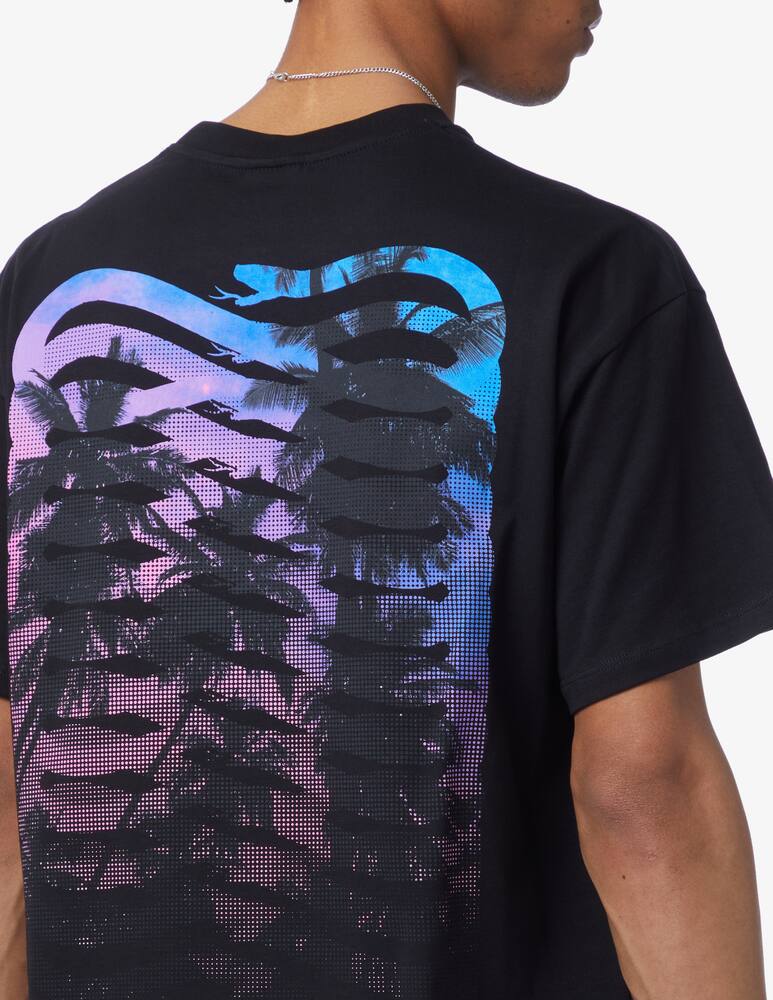 rinascente Propaganda Maglietta ribs palme 