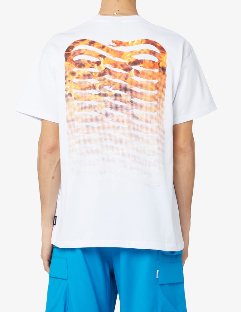 rinascente Propaganda Ribs inferno t-shirt 