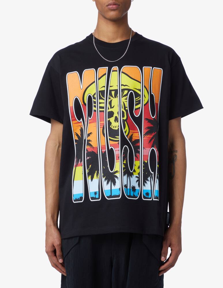 Mushroom Short sleeve miami t-shirt - picture 1 Mushroom Short sleeve miami t-shirt - picture 1