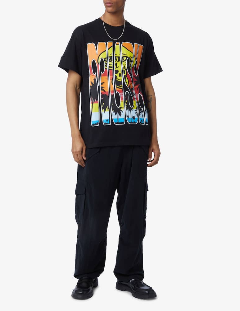 Mushroom Short sleeve miami t-shirt - picture 2 Mushroom Short sleeve miami t-shirt - picture 2
