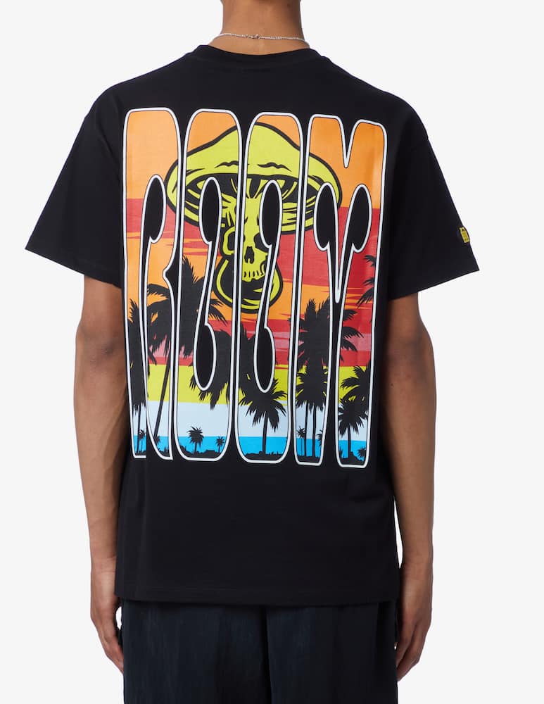 Mushroom Short sleeve miami t-shirt - picture 3 Mushroom Short sleeve miami t-shirt - picture 3