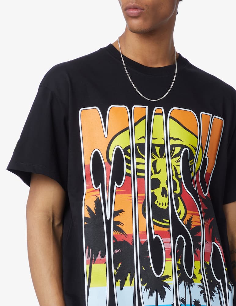 Mushroom Short sleeve miami t-shirt - picture 4 Mushroom Short sleeve miami t-shirt - picture 4