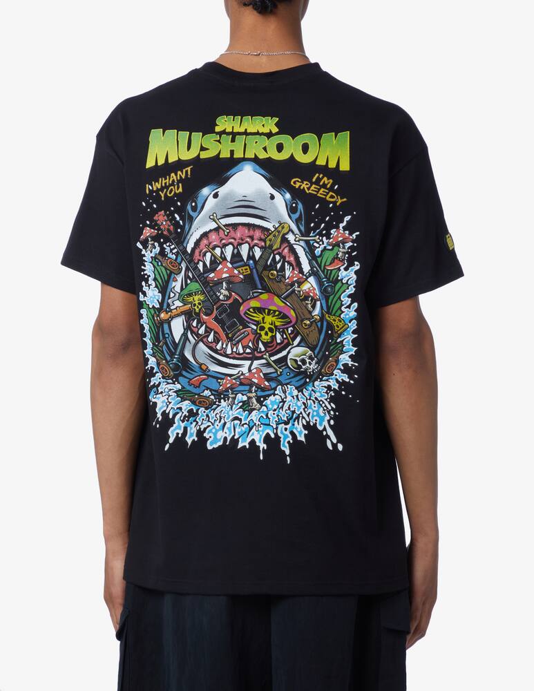 rinascente Mushroom Shark short sleeve t-shirt 