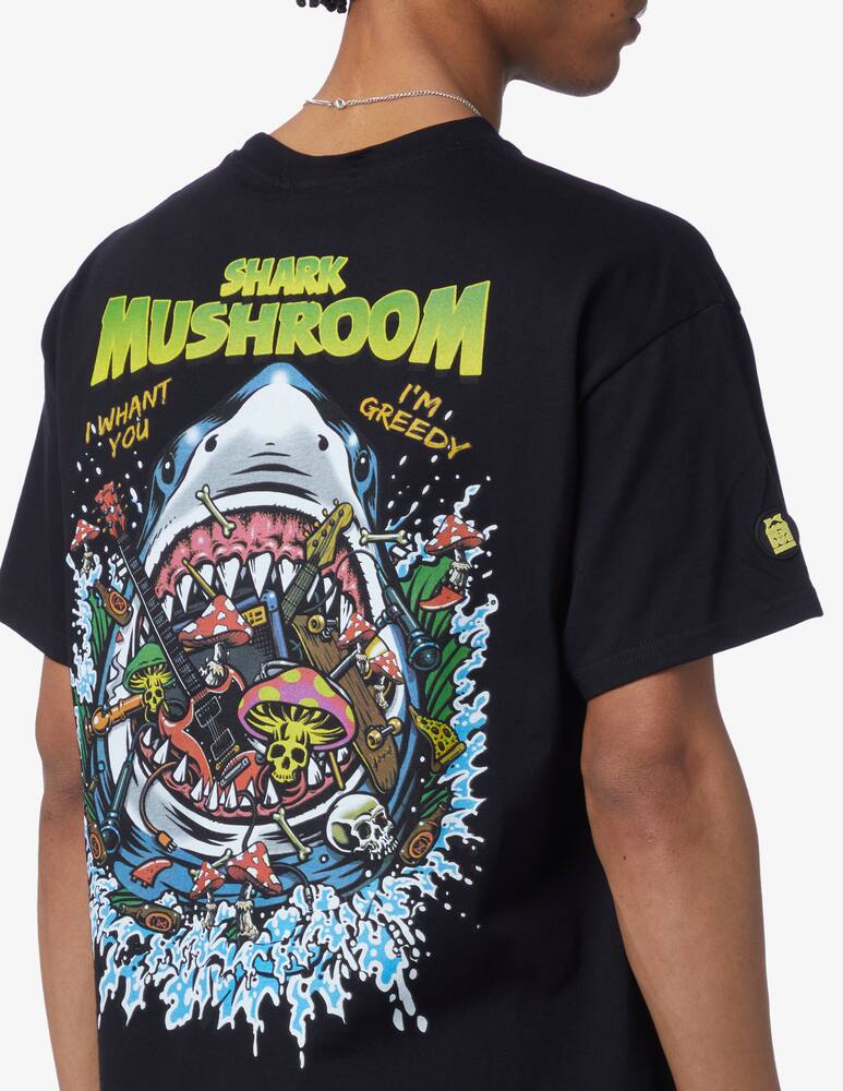 rinascente Mushroom Shark short sleeve t-shirt 