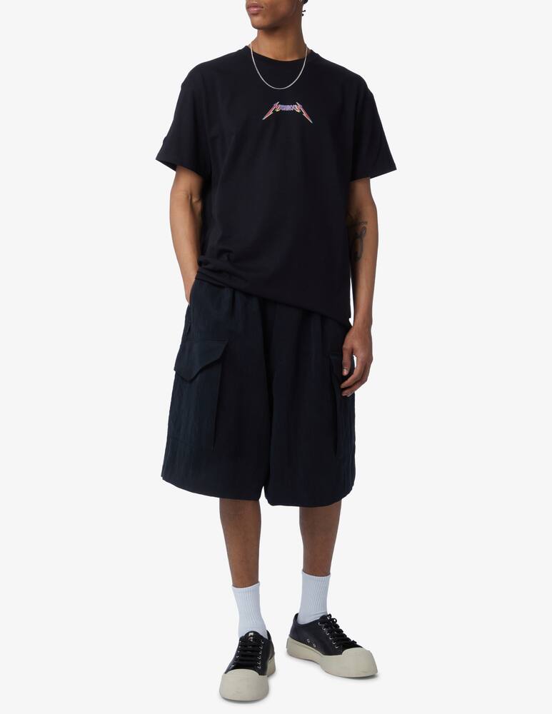 rinascente Mushroom Metallic short sleeve t-shirt 