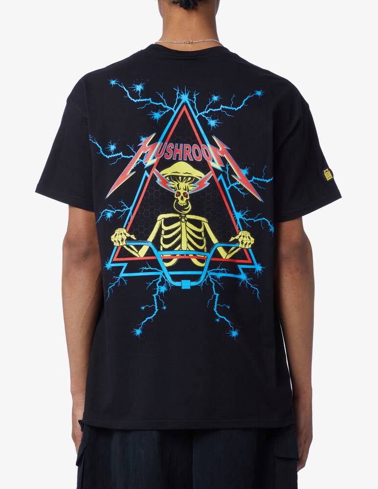 rinascente Mushroom Metallic short sleeve t-shirt 