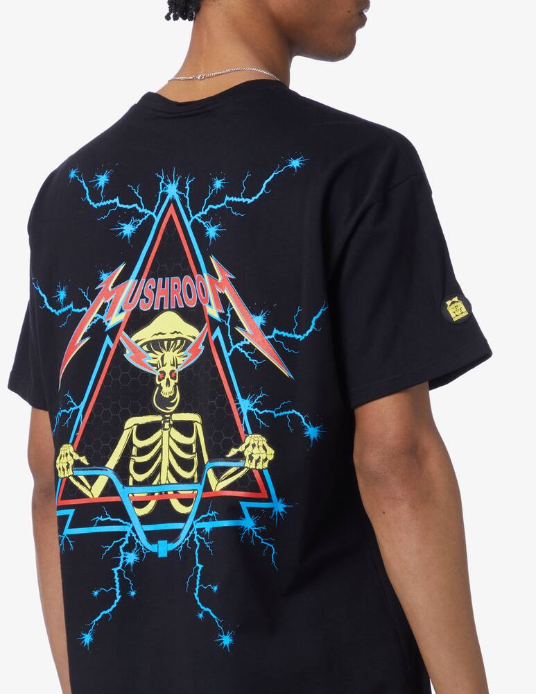 rinascente Mushroom Metallic short sleeve t-shirt 