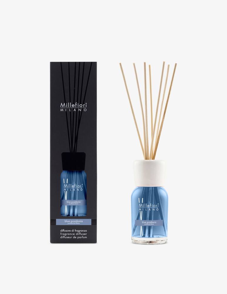 rinascente Millefiori Milano Fragrance Diffuser Blue Posidonia 250ml